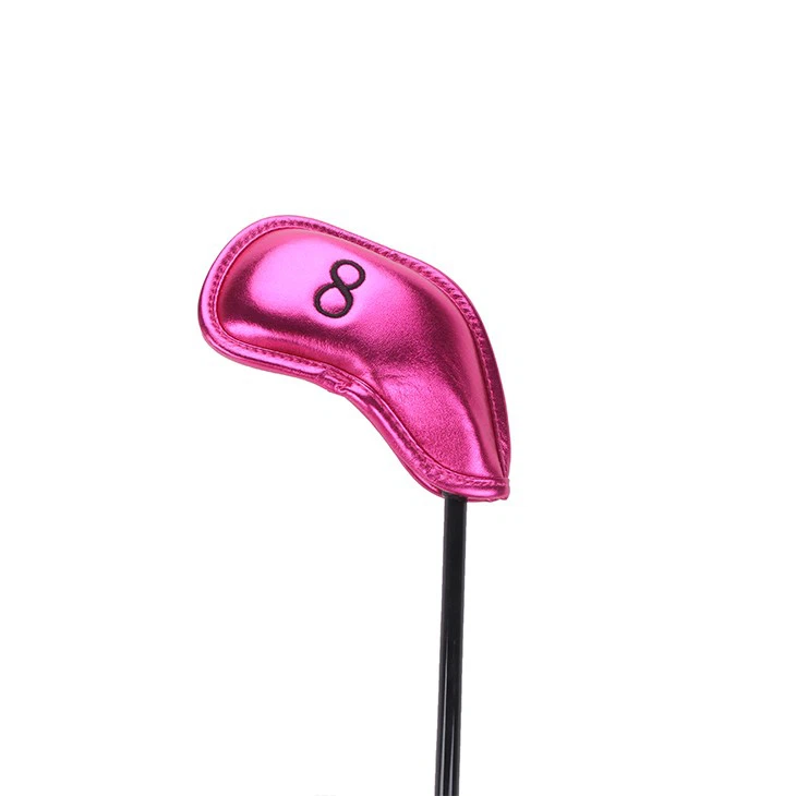 Colorful Custom Golf Iron Clubs Headcover