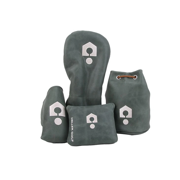Leather Golf Putter Cover Leather Golf Putter Cover