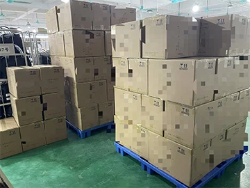 골프 보스턴백: 생산 진행 중