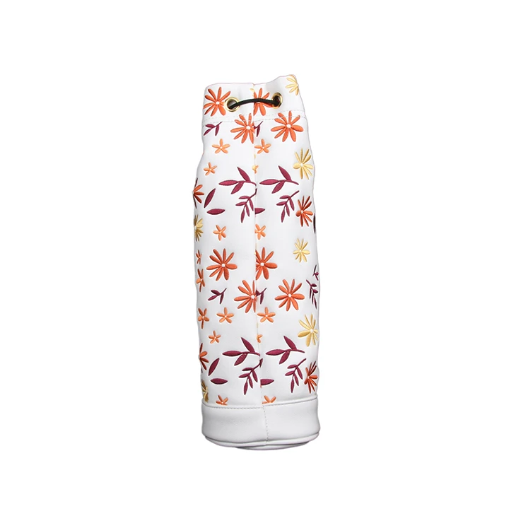 PU Wine Bottle Drawstring Bag