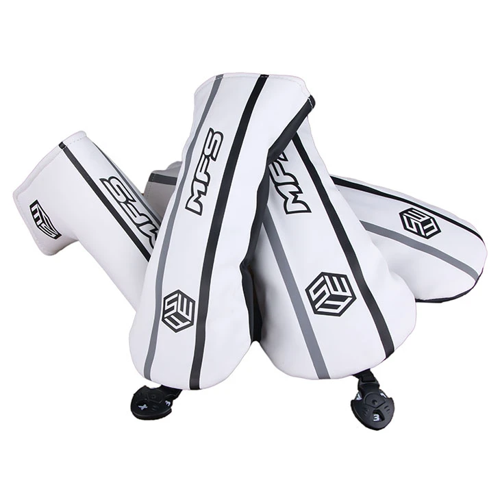 Skin PU Golf Wood Headcover Set