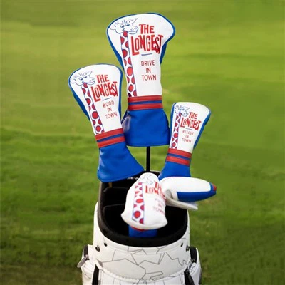 Custom Embroidered Golf Blade Putter Cover Custom Embroidered Golf Blade Putter Cover