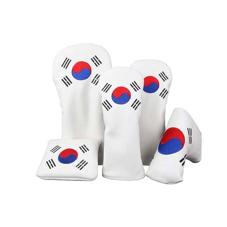 South Korea Golf Club Headcovers