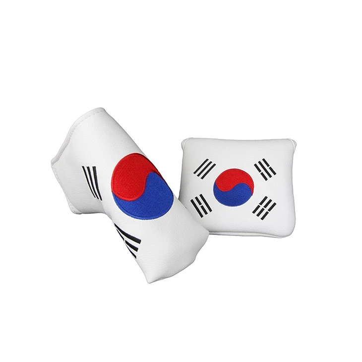 South Korean Flag Golf Club Headcover