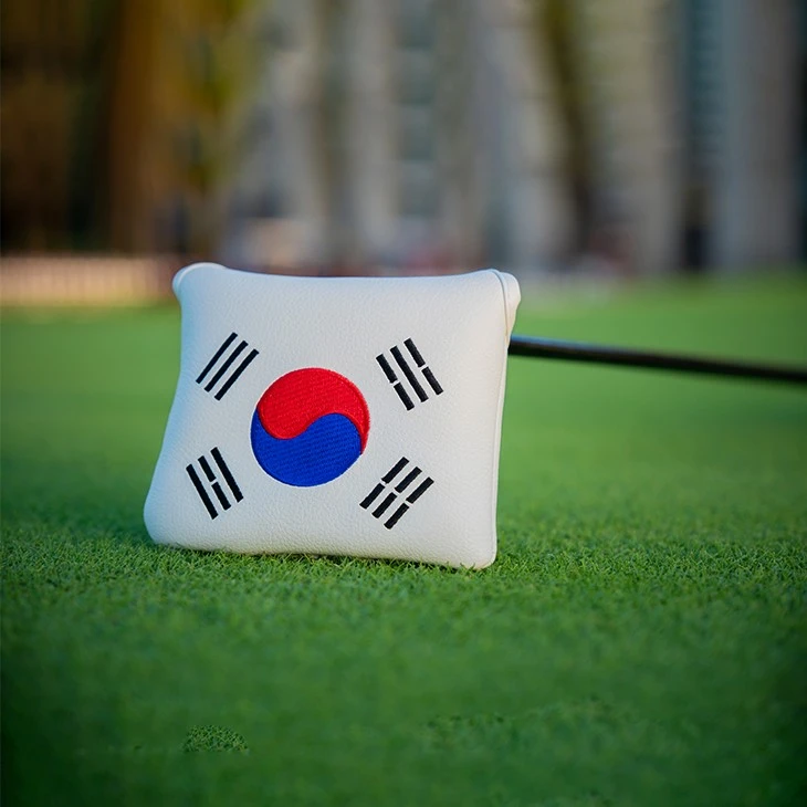South Korean Flag Golf Club Headcover