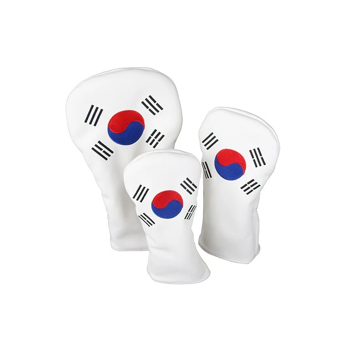 South Korean Flag Golf Club Headcover
