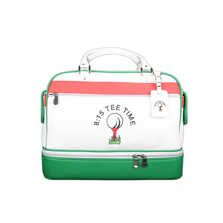 Waterproof Custom Logo Golf Boston Bag