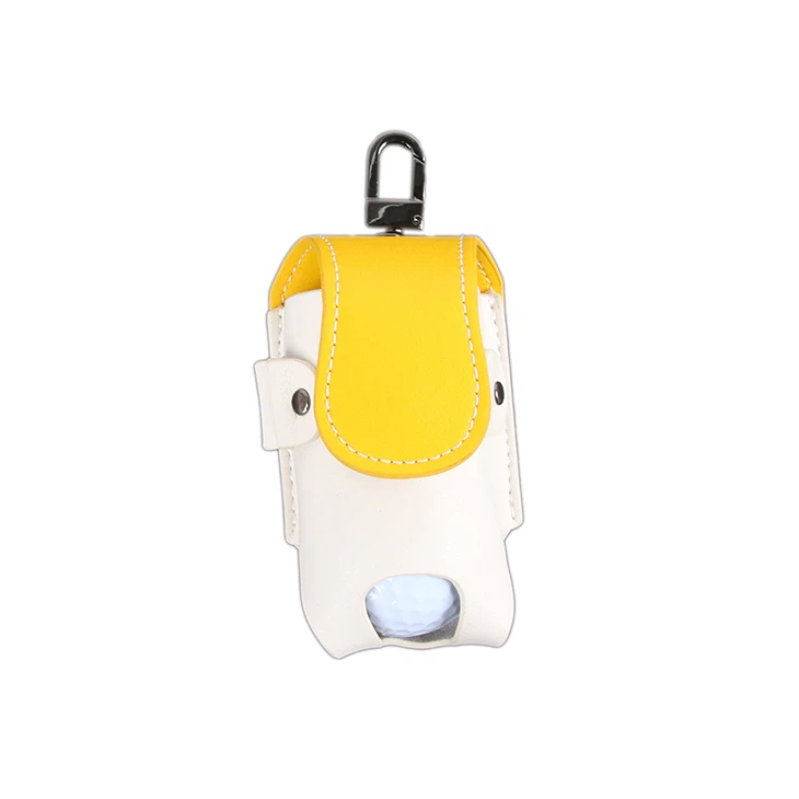 Colorful PU Golf Balls Pouch Case