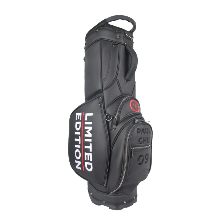 HP black golf stand bag 4